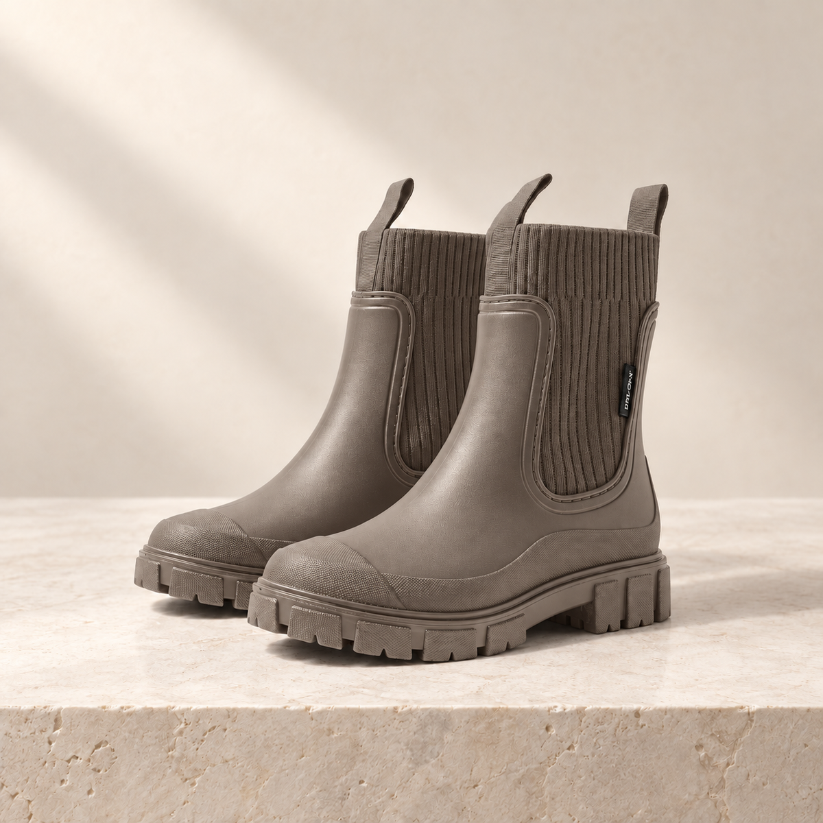 Women's Chelsea Chunky Sole Ankle Boots