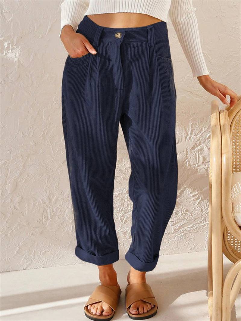 Savanna Cord Pants - Benson & Clark