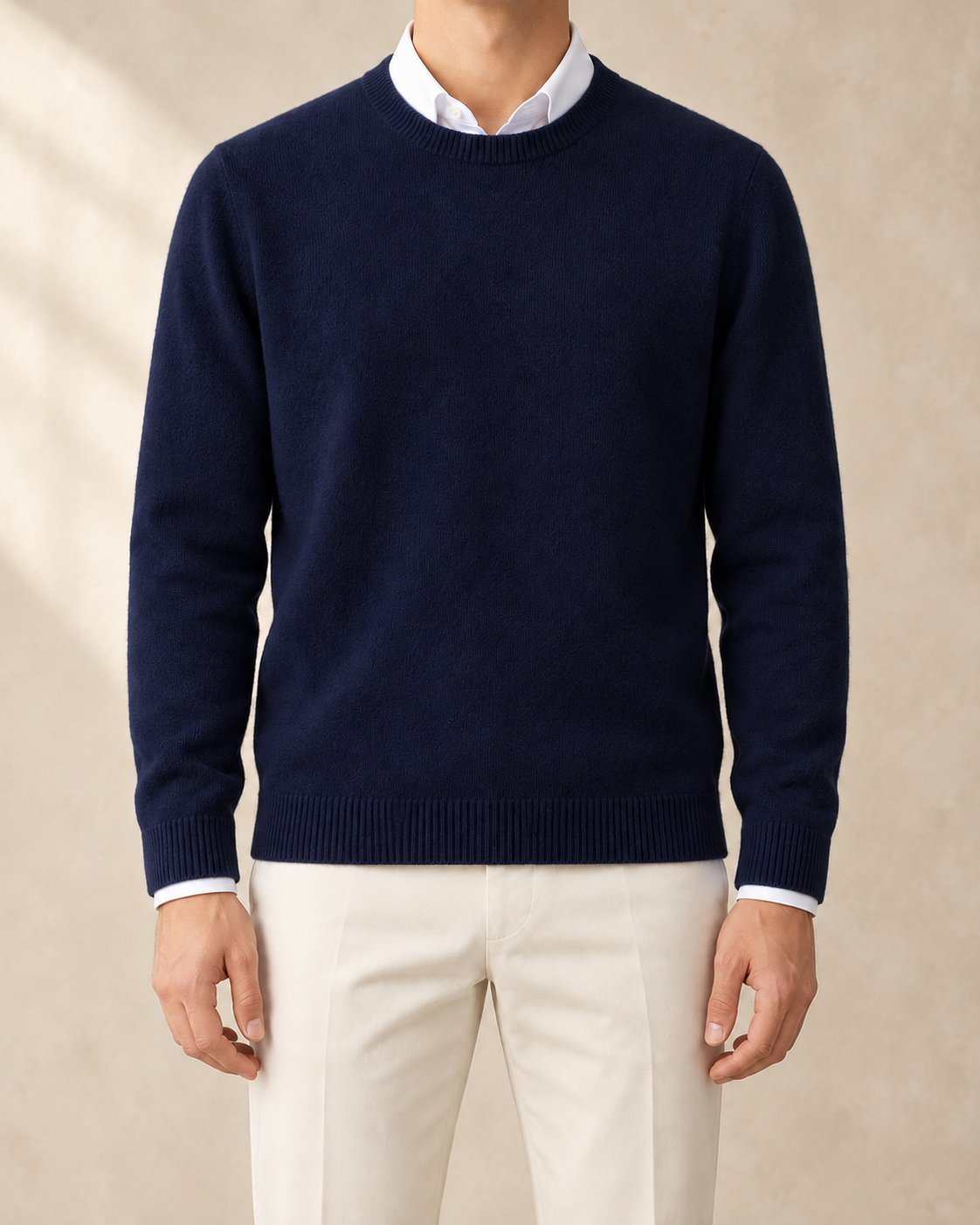 Edward Classic Crewneck Sweater