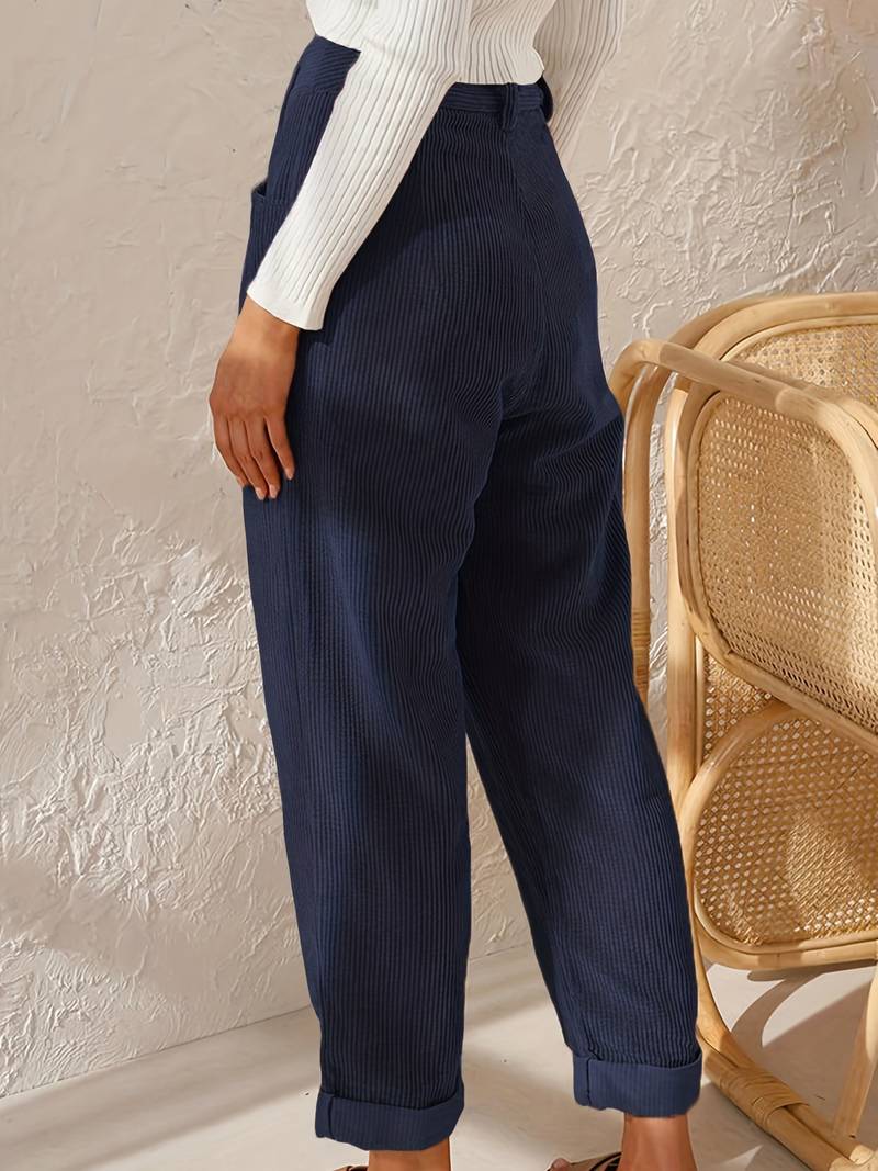 Savanna Cord Pants - Benson & Clark