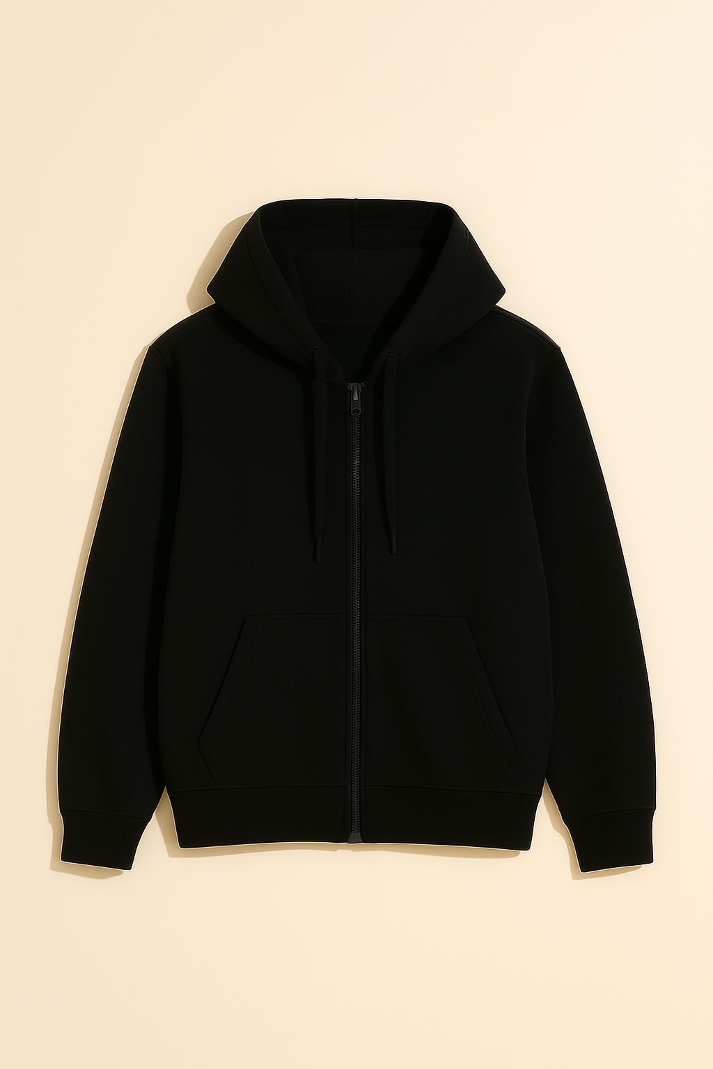 Men's Matthew Zip-Up - Black