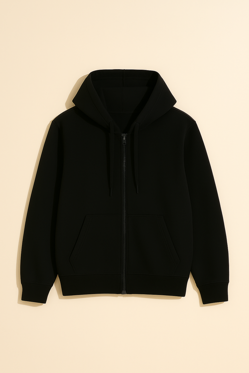 Men's Matthew Zip-Up - Black