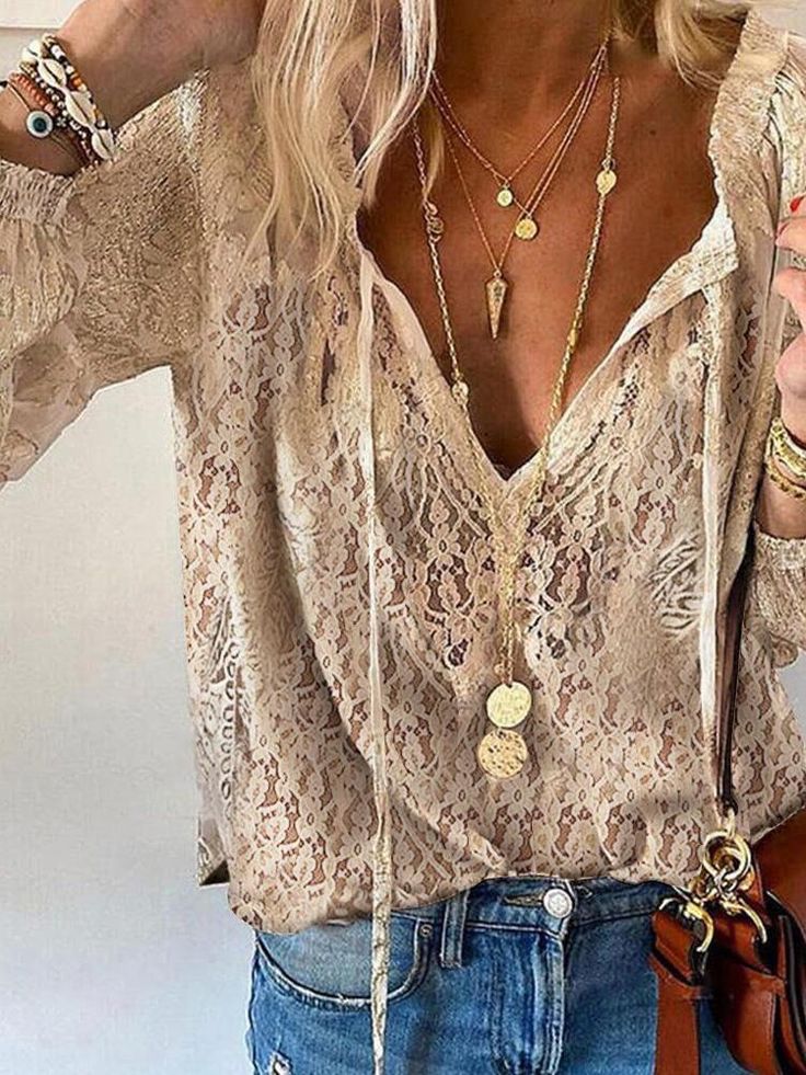Selene Lace Blouse