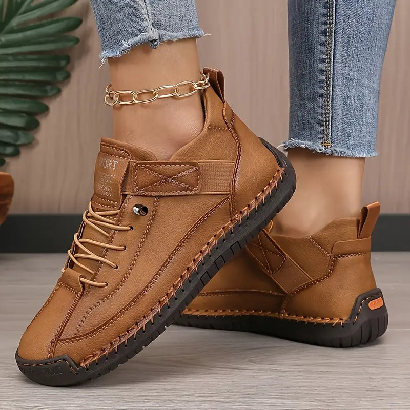 The Harbor Flex Leather Shoe
