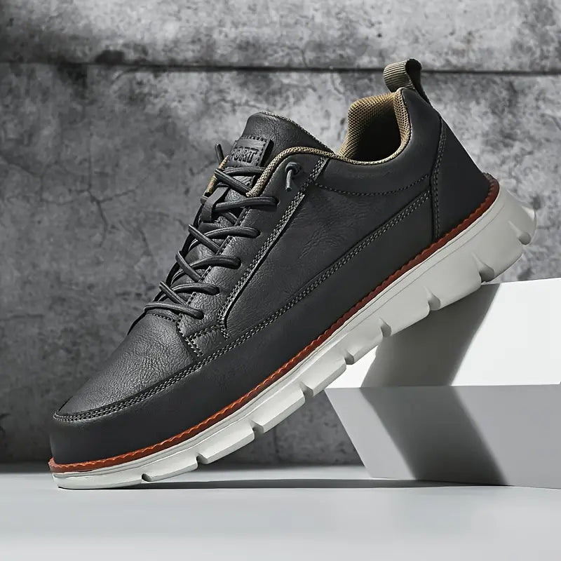 Italiano Leather Sneakers