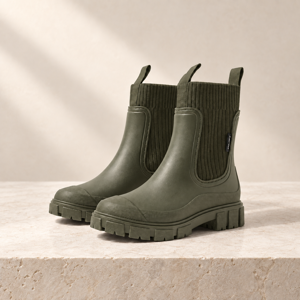 Women's Chelsea Chunky Sole Ankle Boots