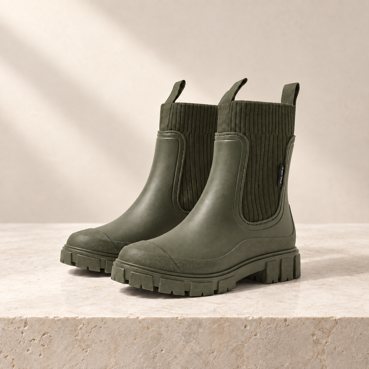 Women's Chelsea Chunky Sole Ankle Boots