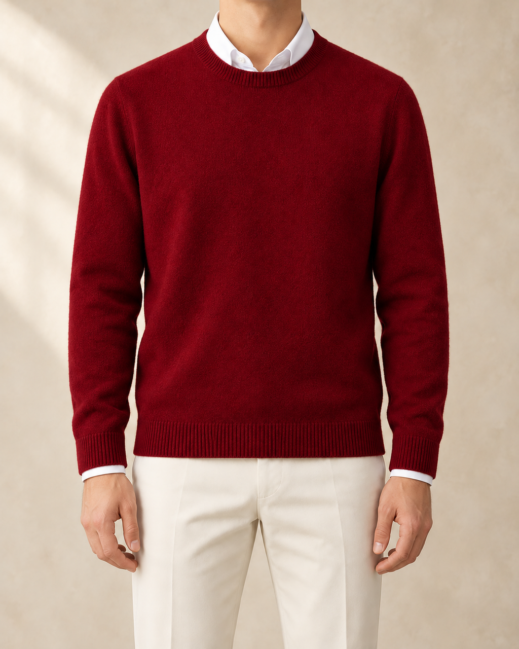 Edward Classic Crewneck Sweater