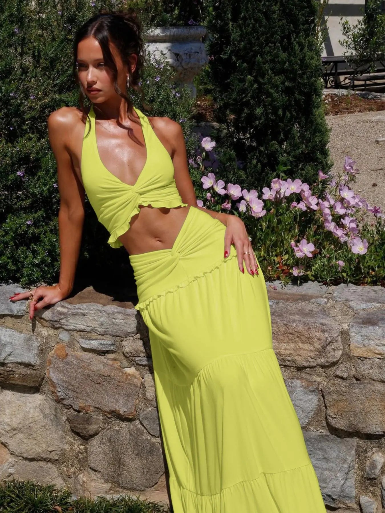 Soléa Riviera Twist Maxi Set