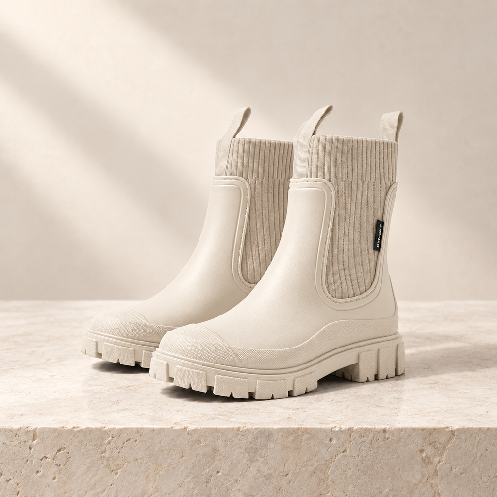 Women's Chelsea Chunky Sole Ankle Boots
