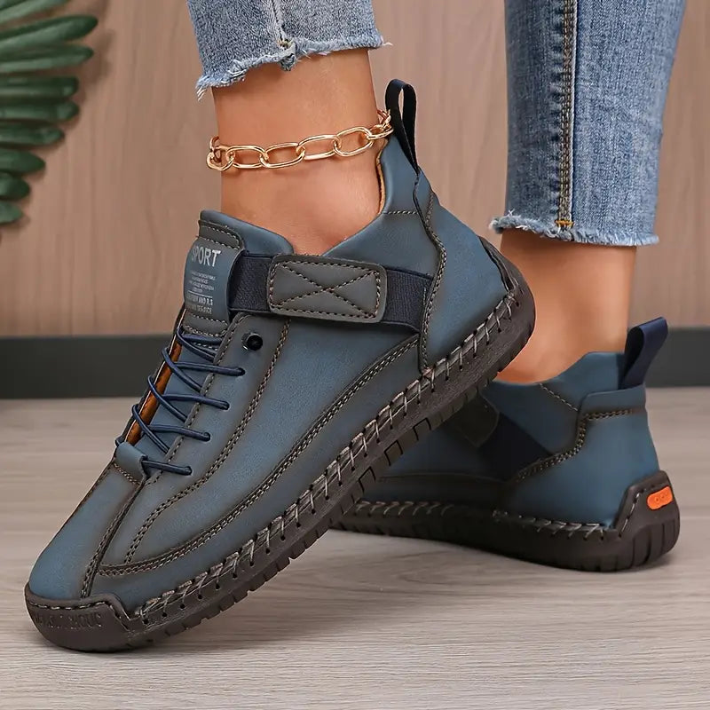 The Harbor Flex Leather Shoe