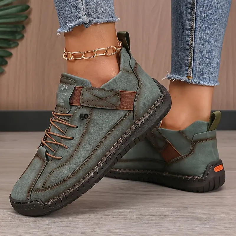 The Harbor Flex Leather Shoe