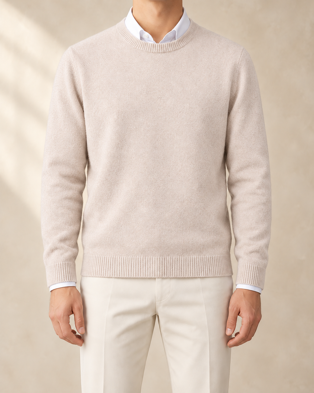 Edward Classic Crewneck Sweater