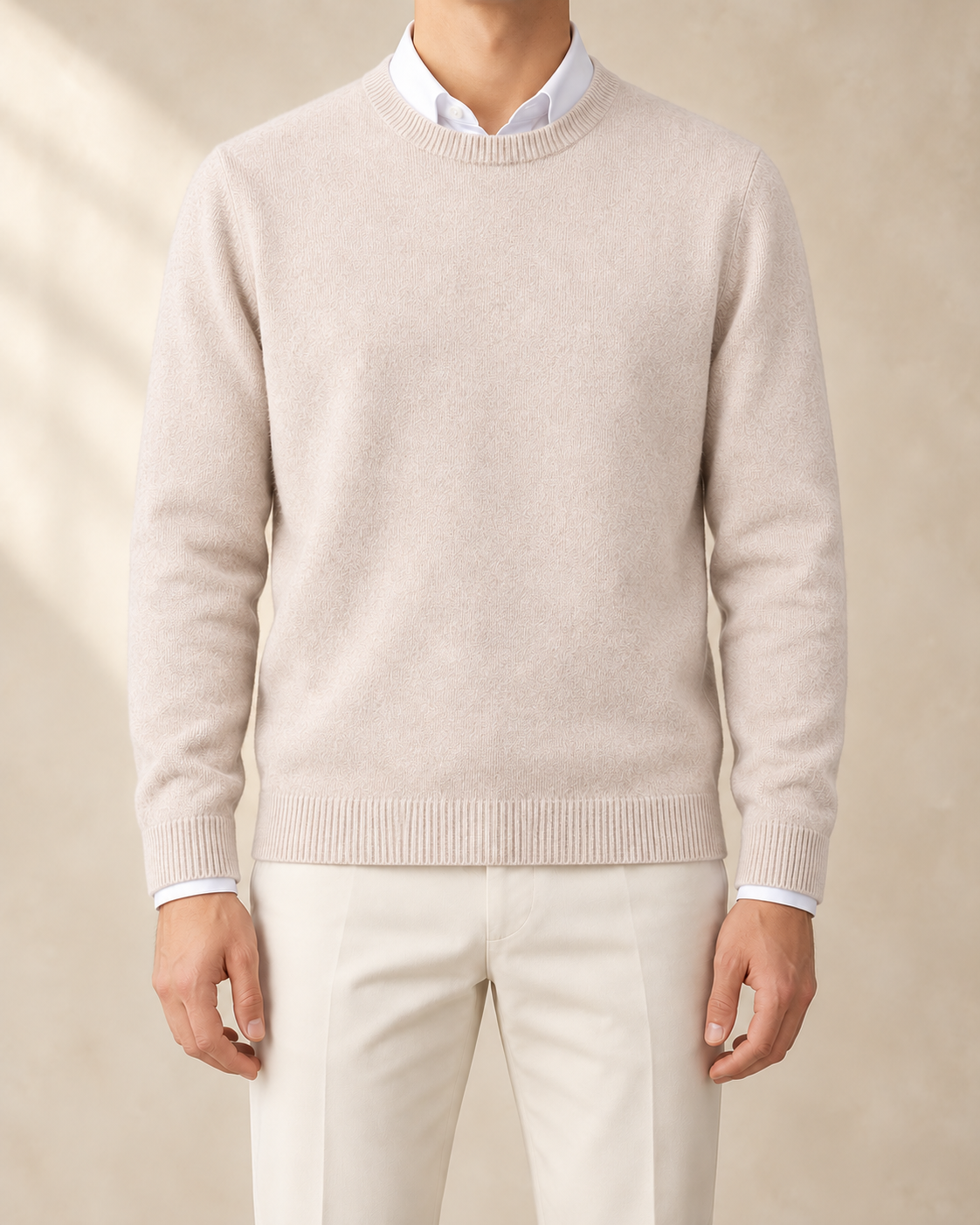 Edward Classic Crewneck Sweater