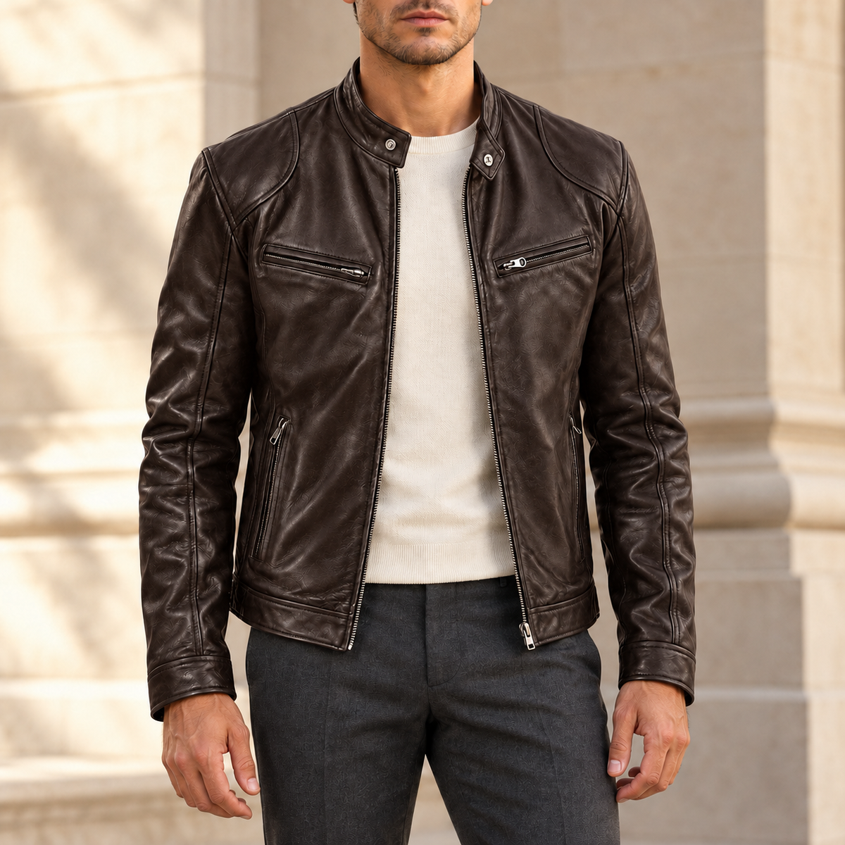 Dante Café Racer Jacket