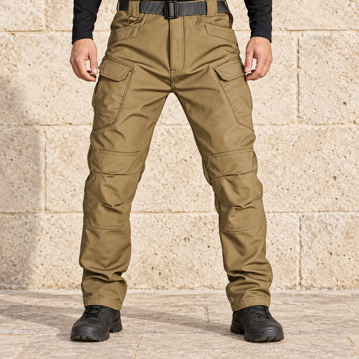 Ridgeway Fleece-Lined Cargo Trousers