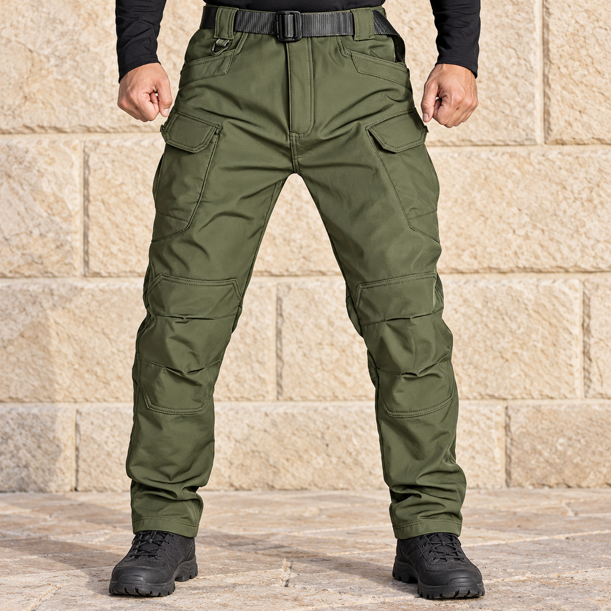 Ridgeway Fleece-Lined Cargo Trousers