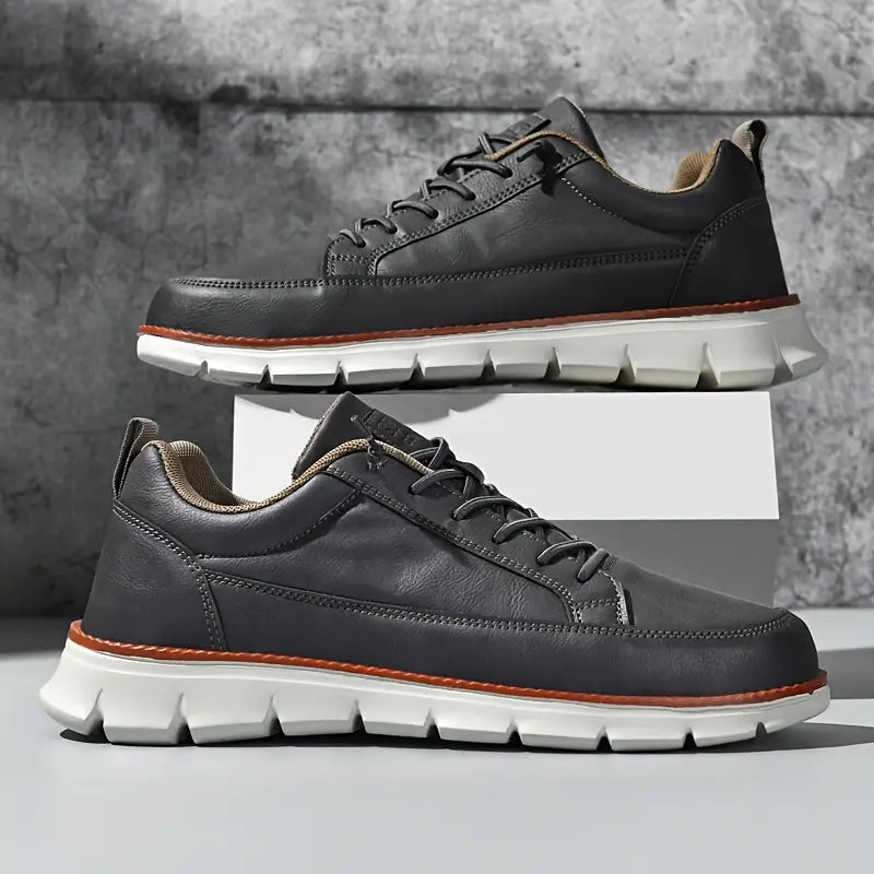 Italiano Leather Sneakers