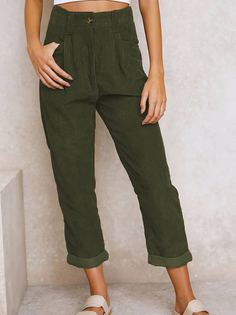 Savanna Cord Pants - Benson & Clark