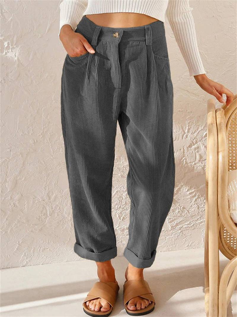 Savanna Cord Pants - Benson & Clark
