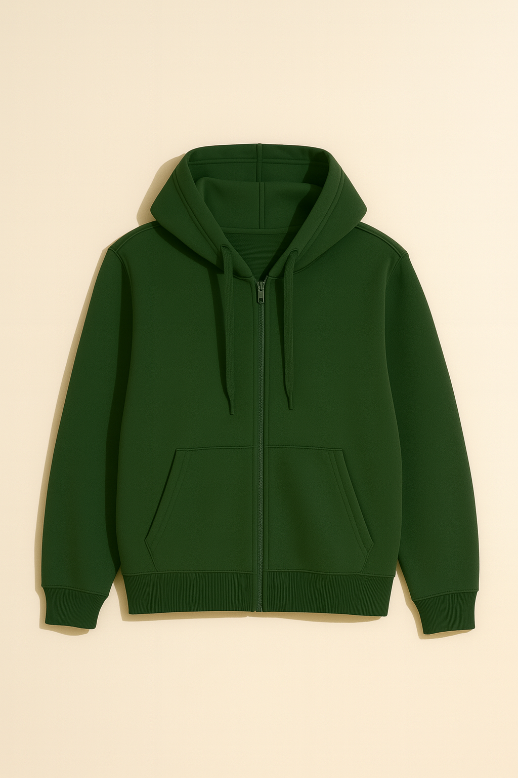 Men’s Matthew Zip-Up - Green