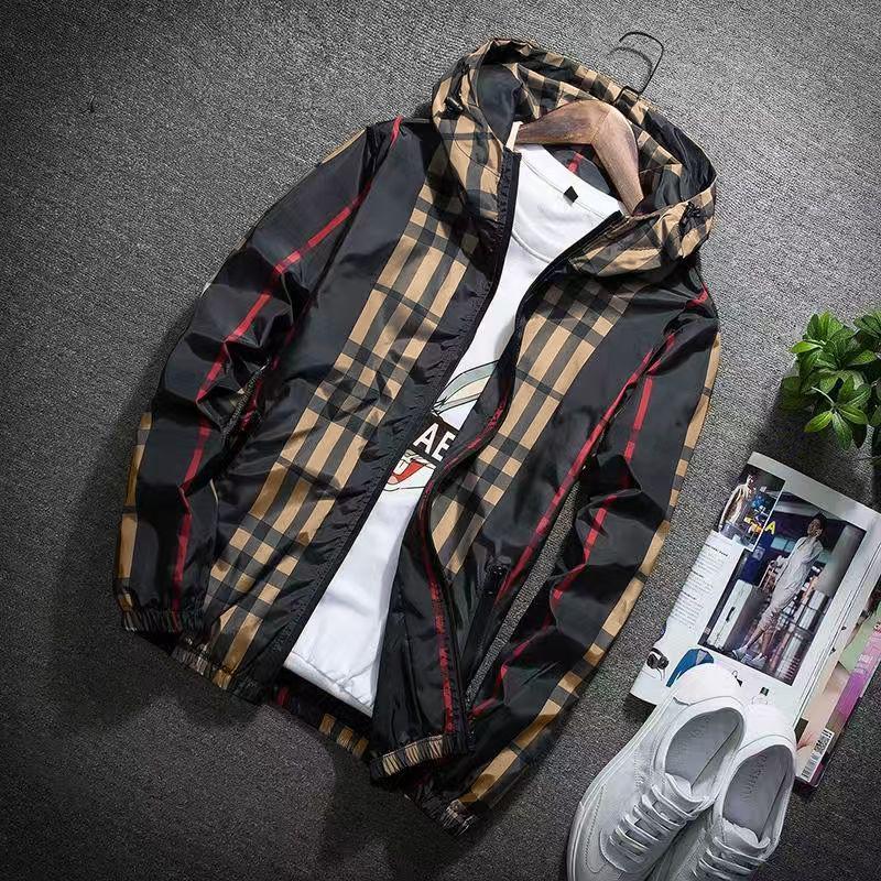 Monza Check Windbreaker