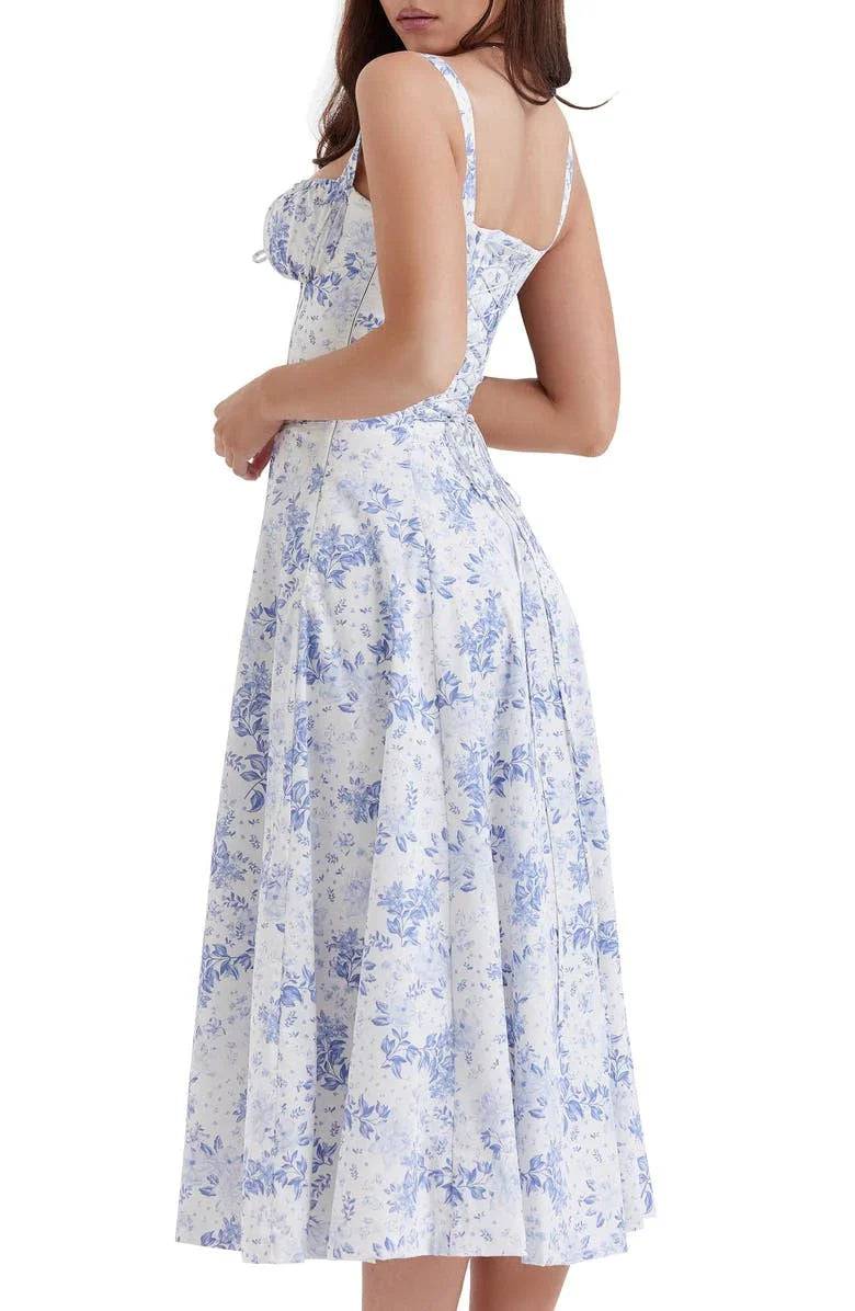 Summer Flower Dress - Saint Drako