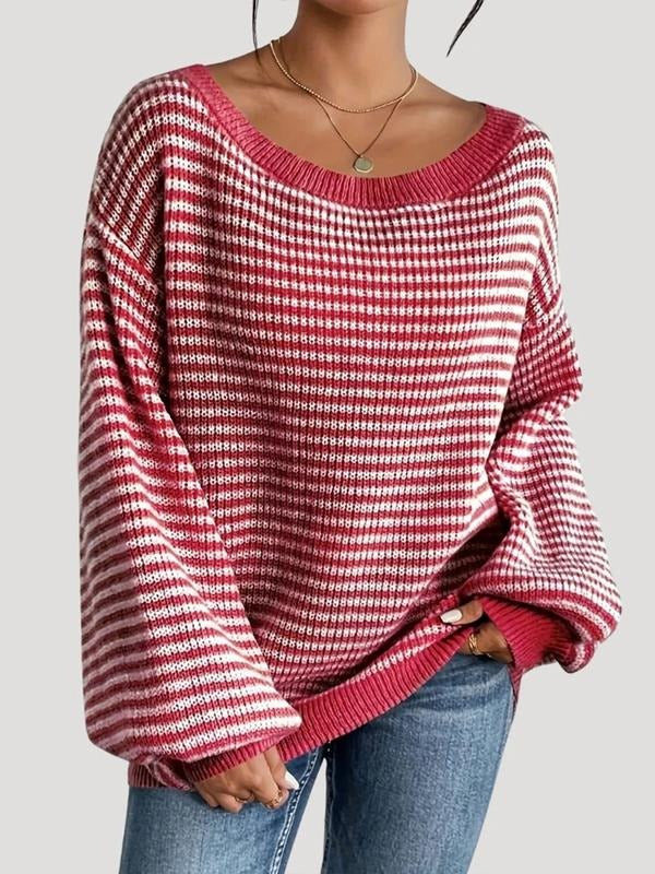 Marbella Striped Knit Sweater