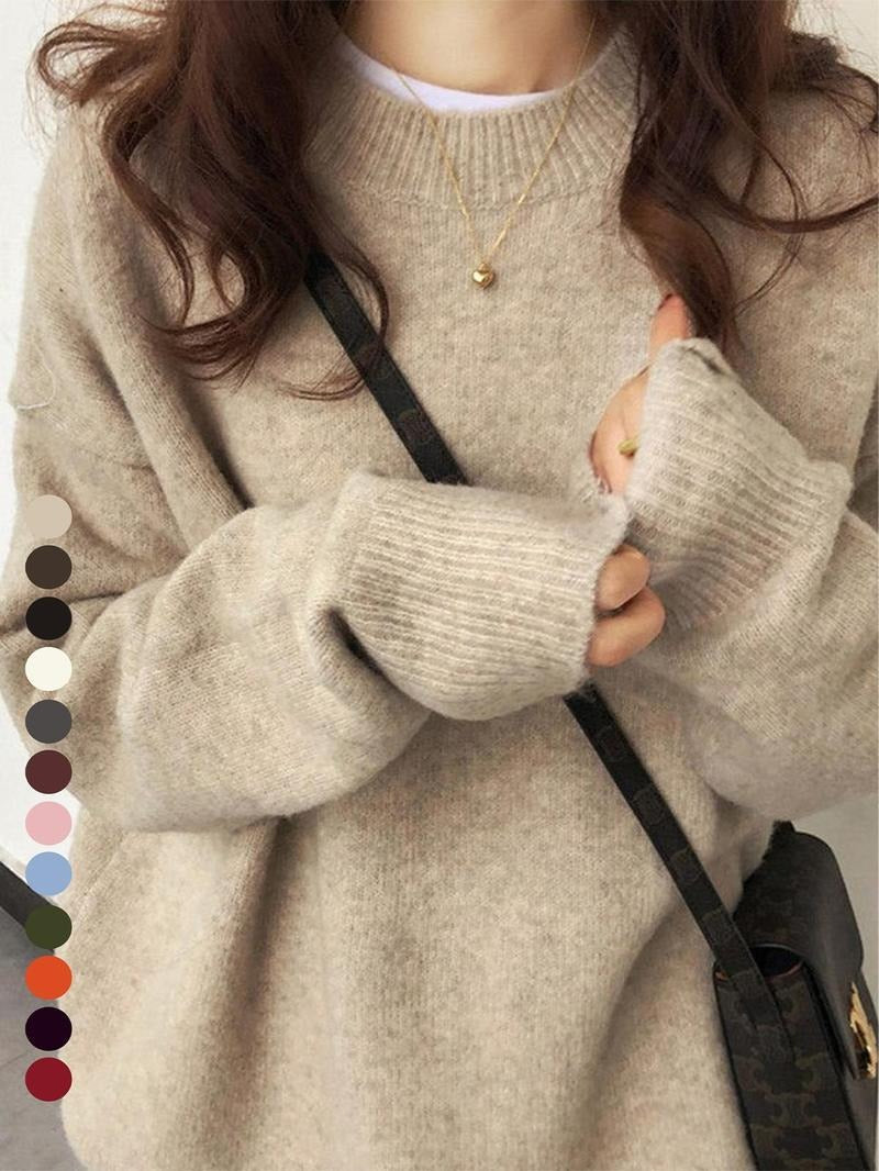 Bari Knit Pullover - Saint Drako