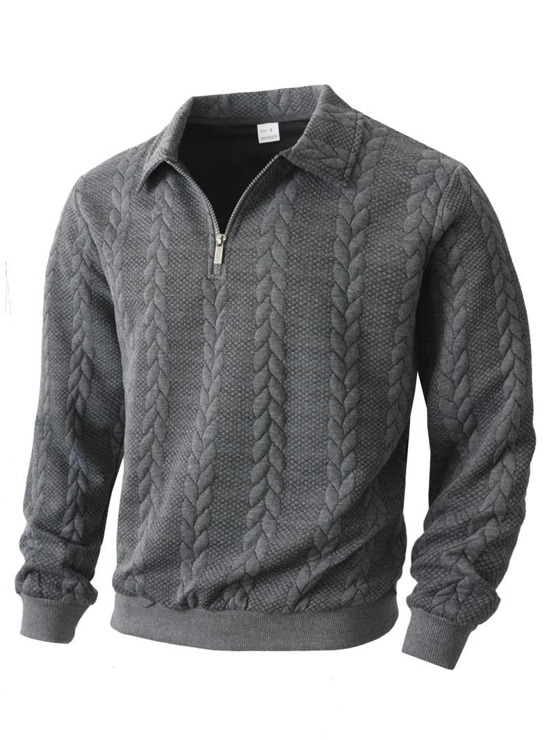 Lugo Half-Zip Knit Pullover