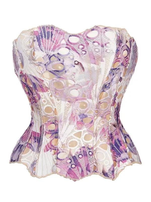Zafira Lace Corset Top