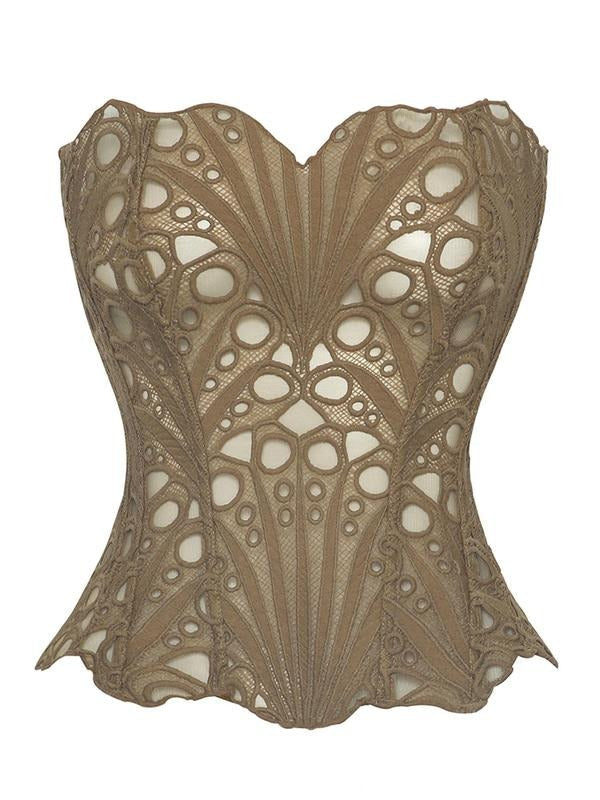 Zafira Lace Corset Top