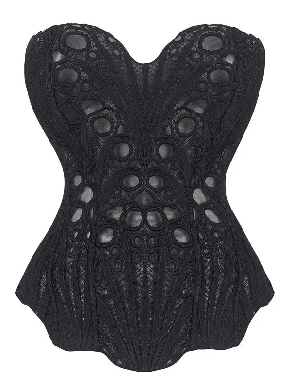 Zafira Lace Corset Top