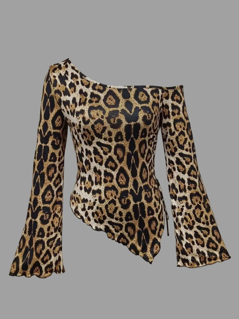 Malaga Asymmetric Ribbed Top