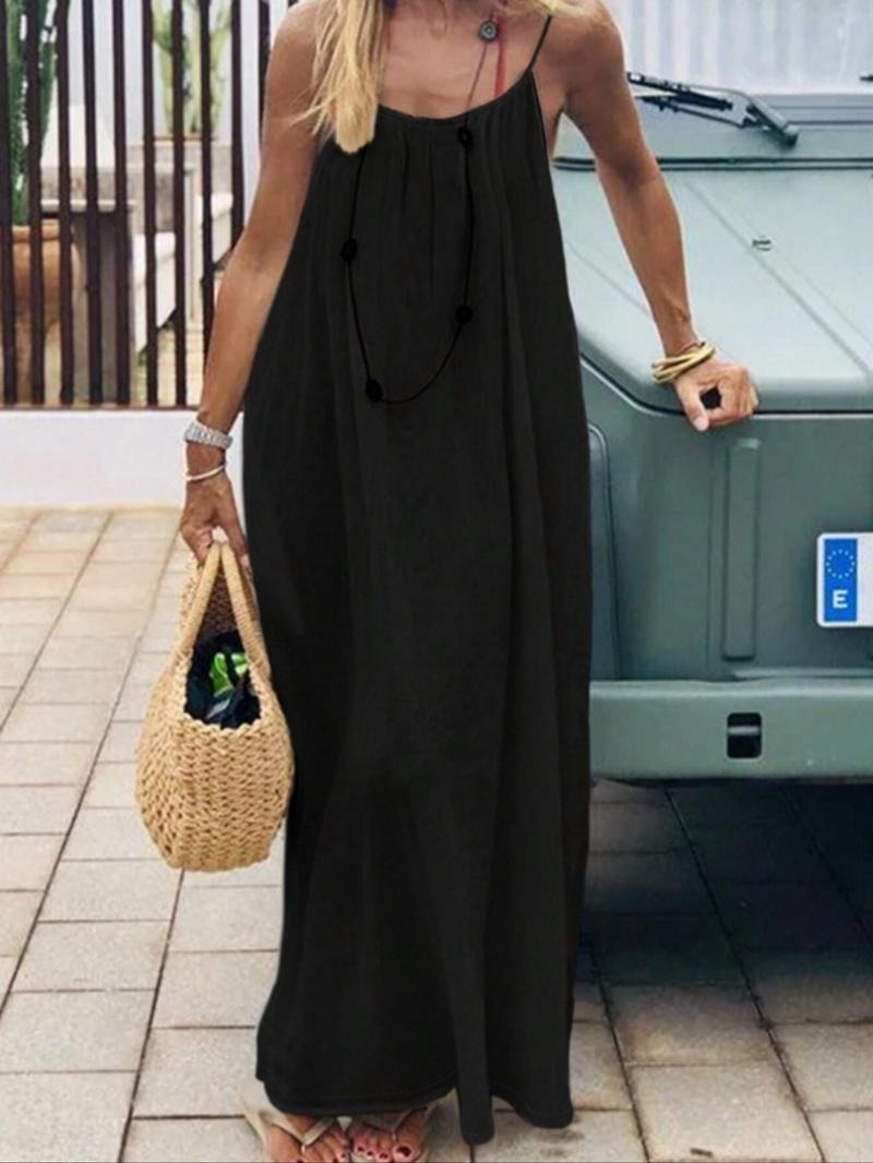 Altura Backless Maxi Dress