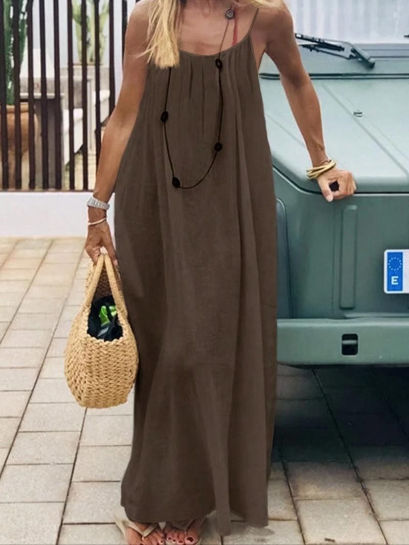 Altura Backless Maxi Dress