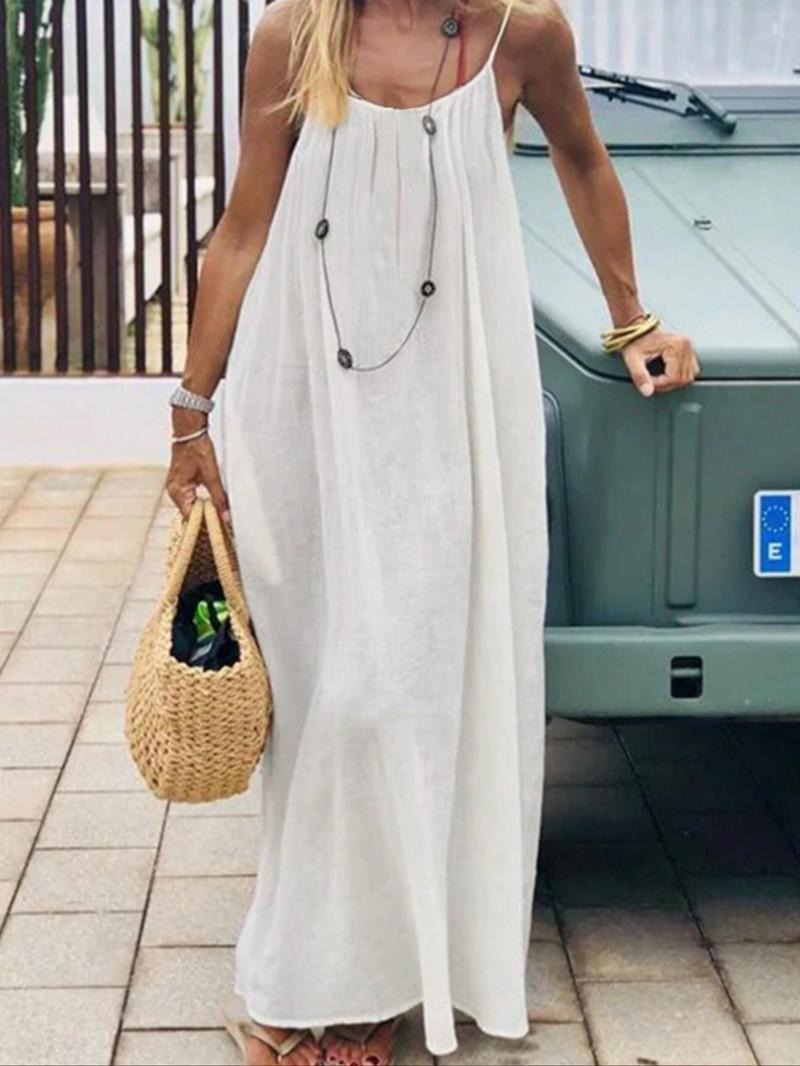 Altura Backless Maxi Dress