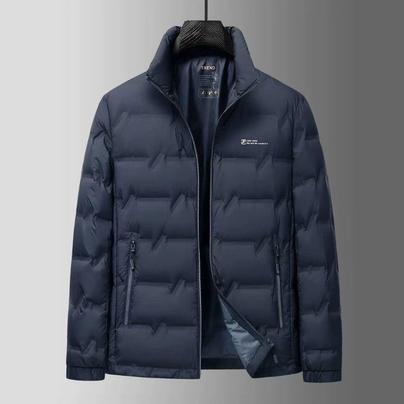 Quilted Puffer Jacket