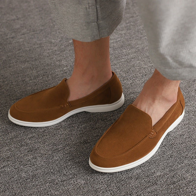 Palmero Suede Loafers
