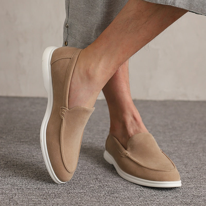 Palmero Suede Loafers