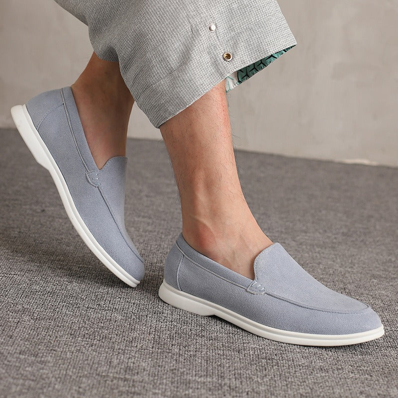 Palmero Suede Loafers