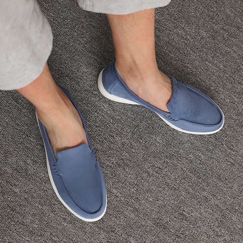 Palmero Suede Loafers