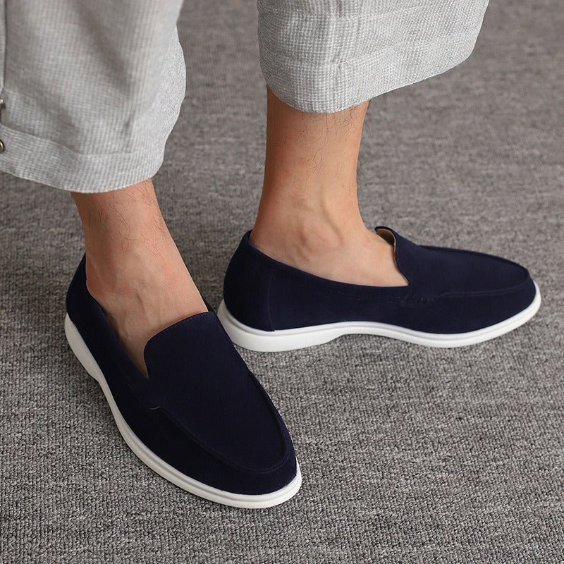 Palmero Suede Loafers