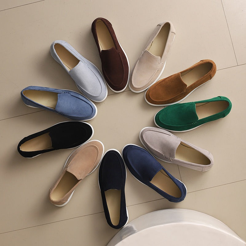Palmero Suede Loafers
