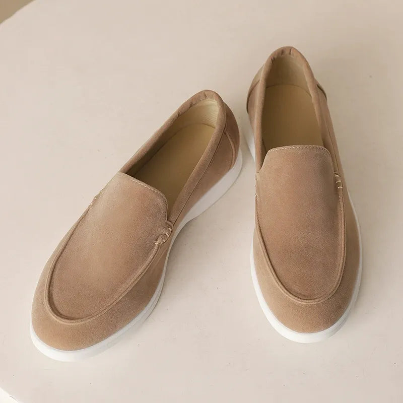 Palmero Suede Loafers