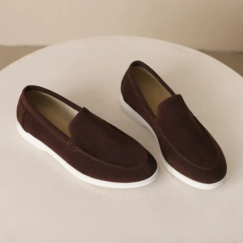 Palmero Suede Loafers