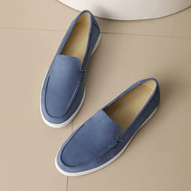 Palmero Suede Loafers