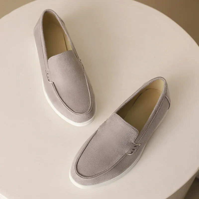 Palmero Suede Loafers