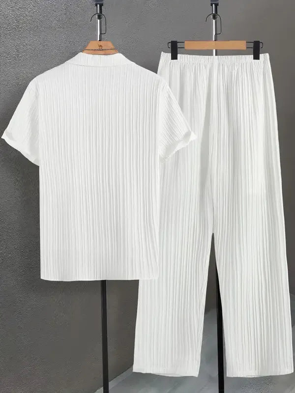 Sovana Pleated Lounge Set