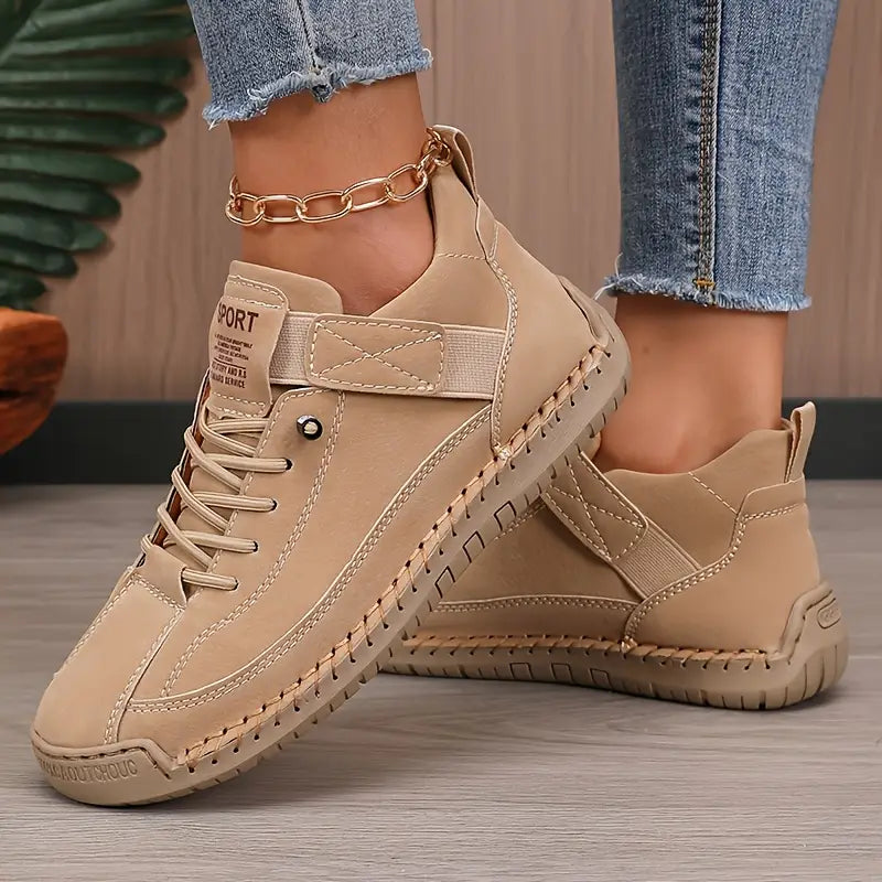 The Harbor Flex Leather Shoe